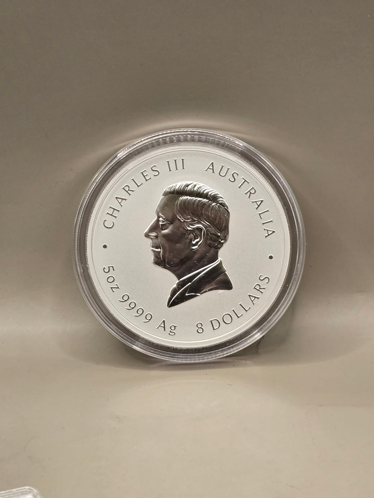 5oz 2027 Silver Perth Mint Lunar Goat