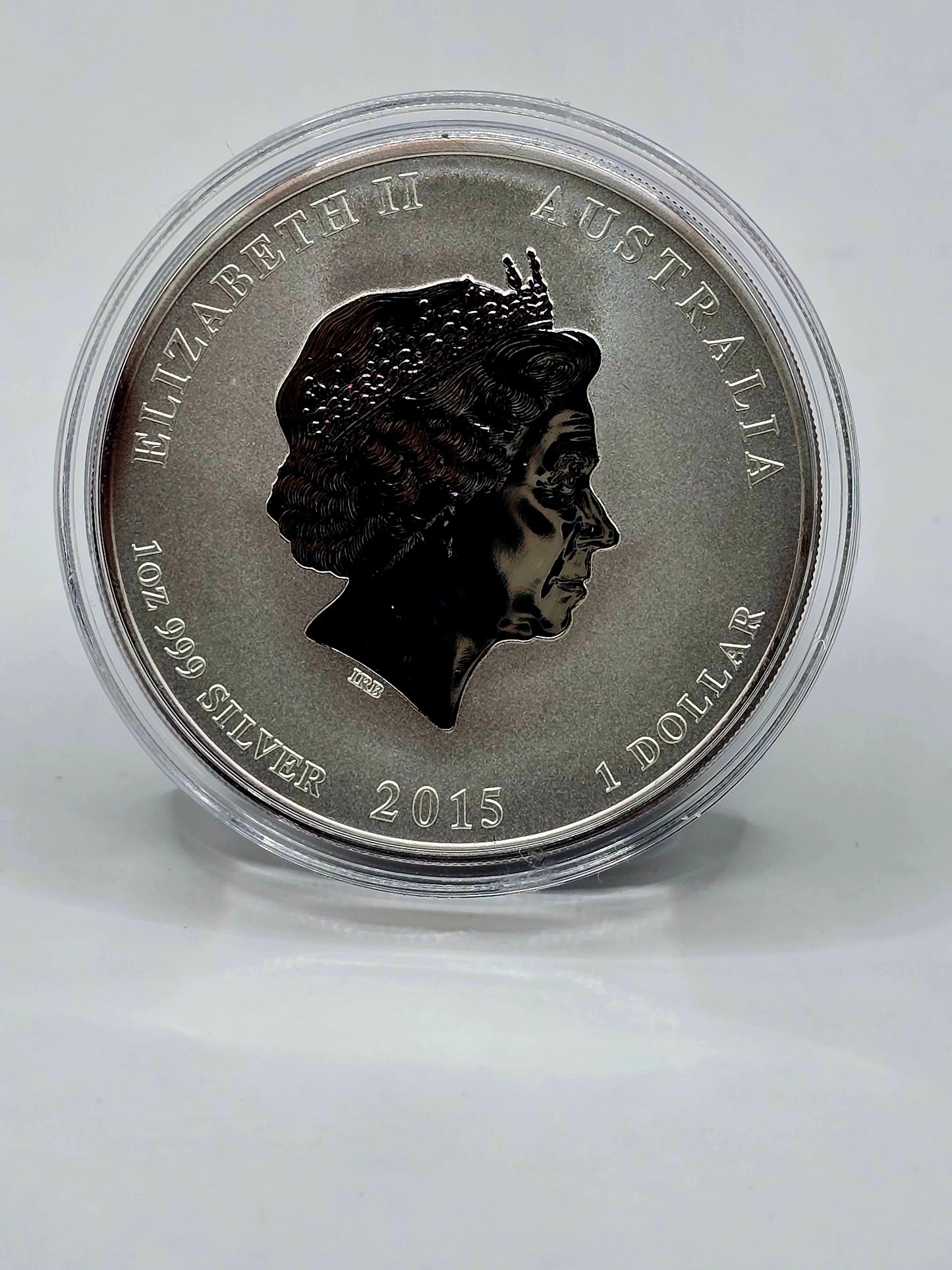 1oz 2015 Lunar Series 2 Goat silver coin