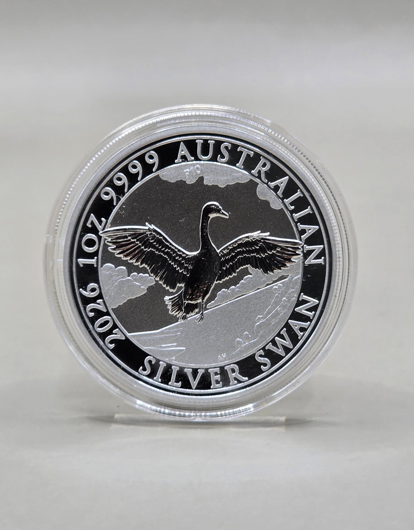 1oz 2026 Silver Swan Perth Mint