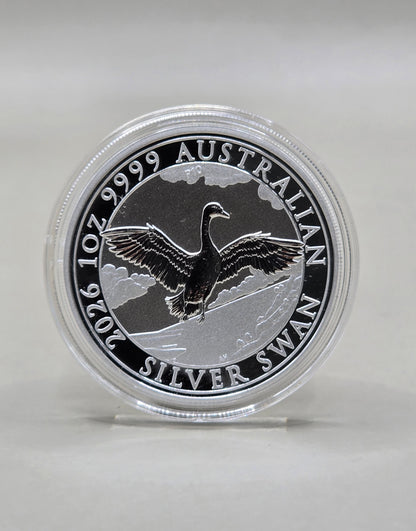 1oz 2026 Silver Swan Perth Mint