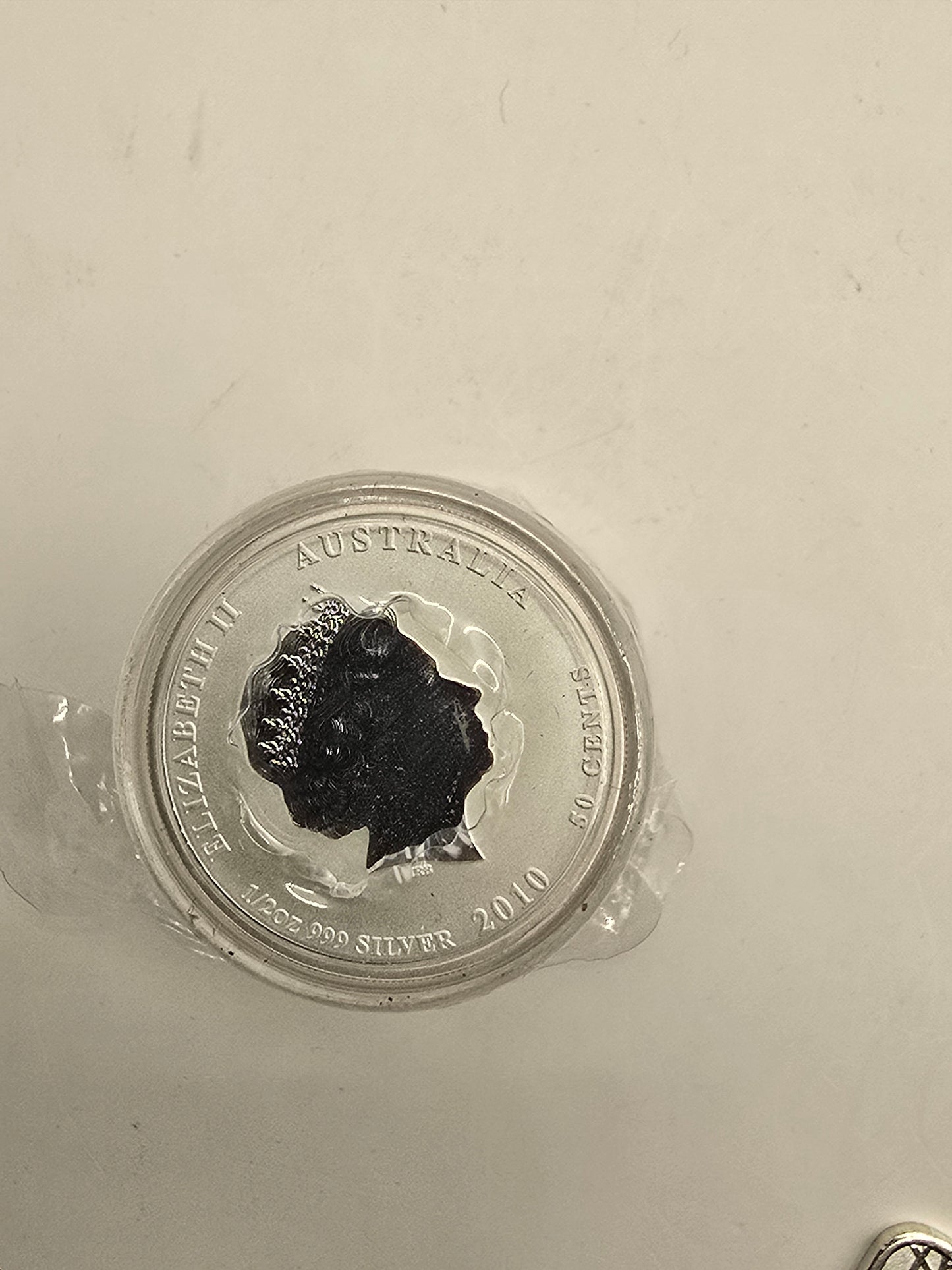 [Black Friday Special] 1/2oz 2010 Tiger (buyback)