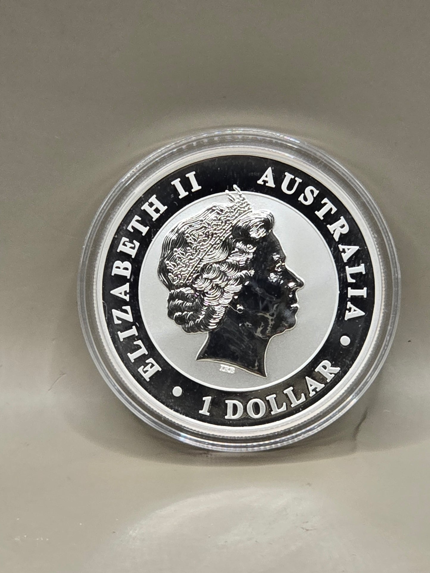 1oz 2013 silver Kookaburra