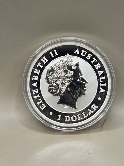 1oz 2013 silver Kookaburra