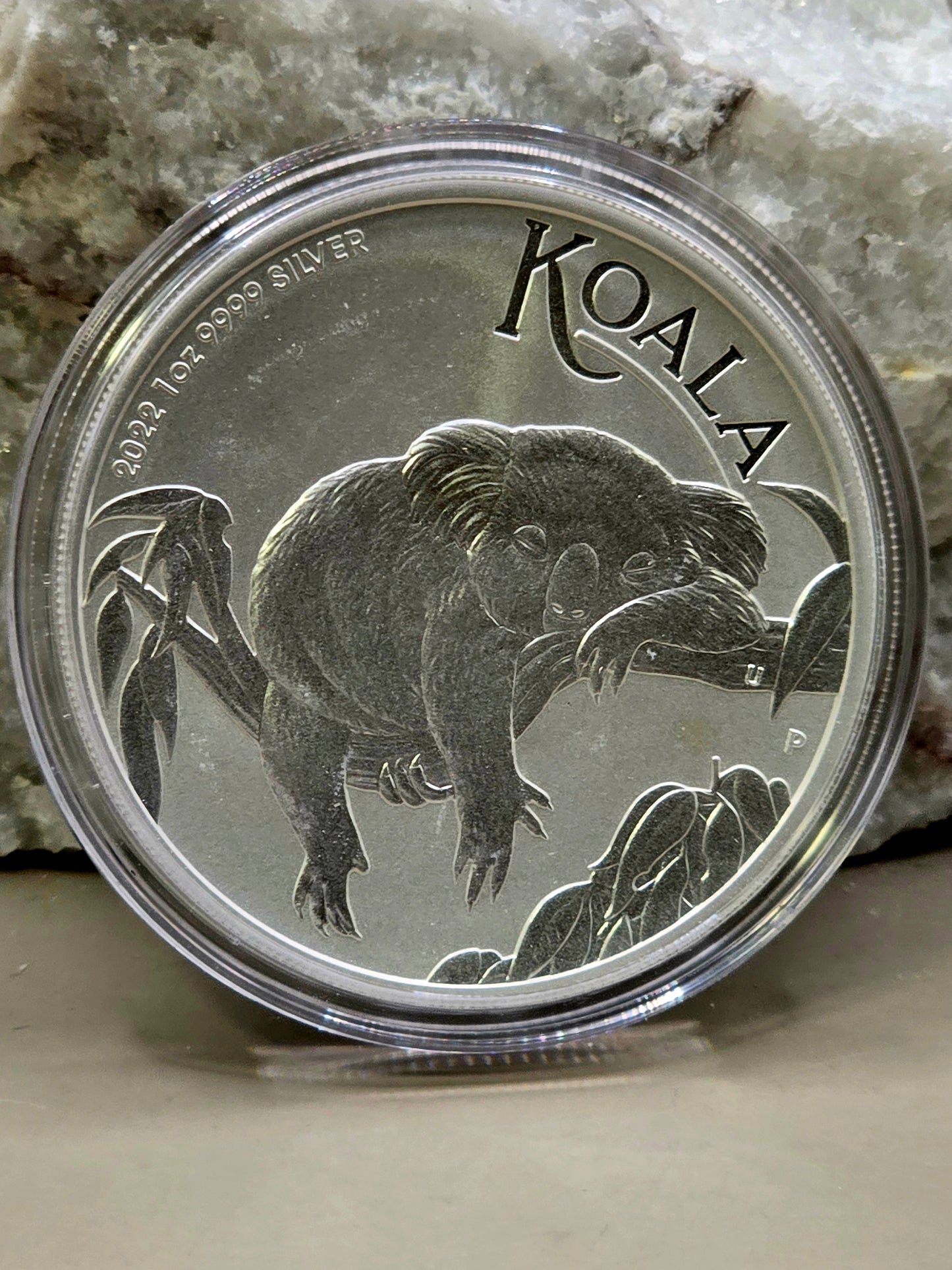 1oz 2022 Silver Koala Perth Mint