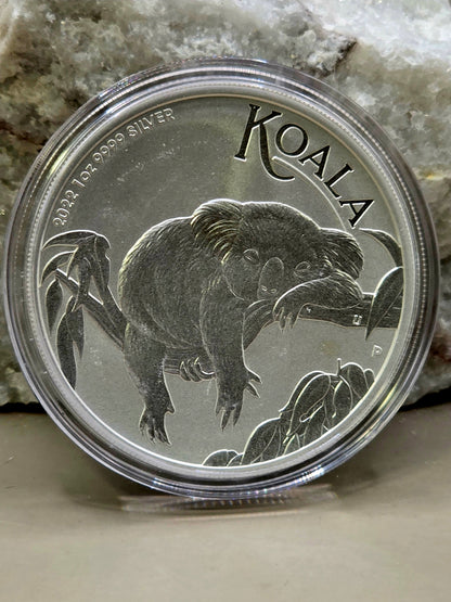 1oz 2022 Silver Koala Perth Mint