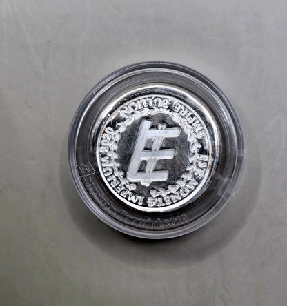 1oz Empire silver round (random)