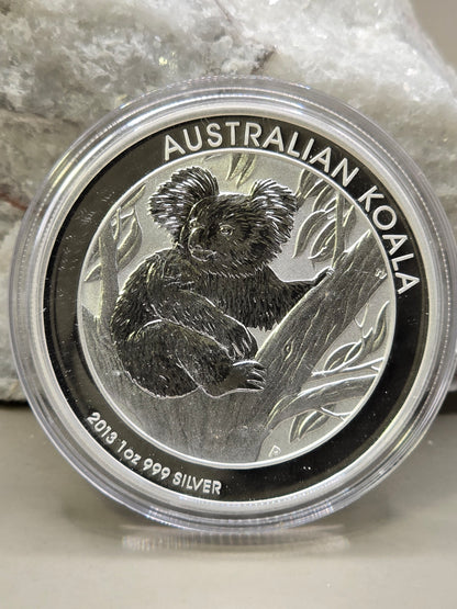 1oz 2013 Silver Koala Perth Mint
