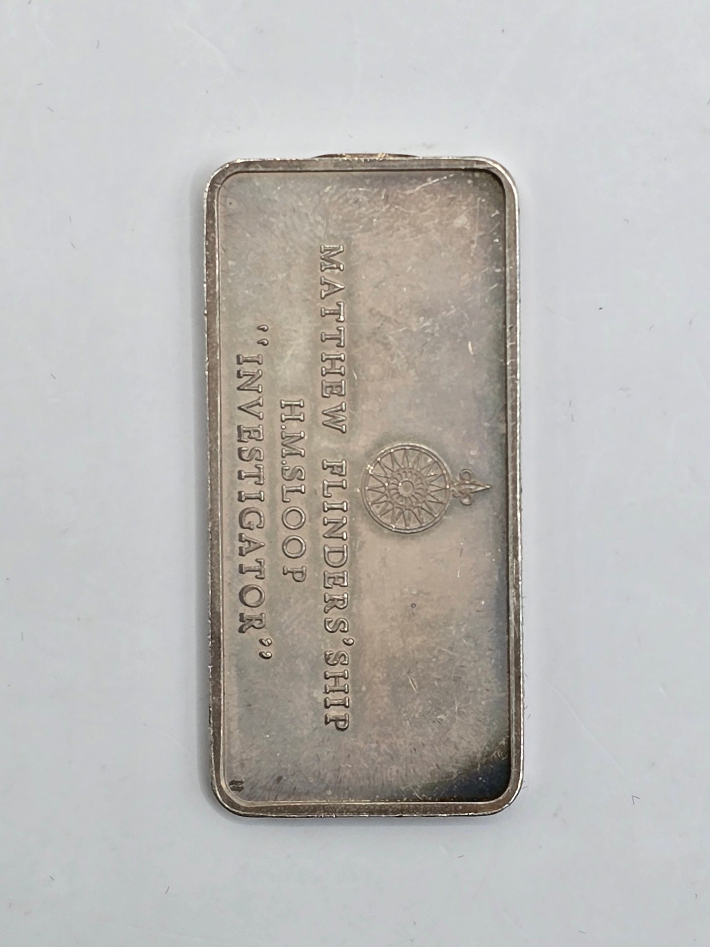 1oz silver bar (low premium)