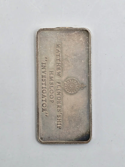 1oz silver bar (low premium)