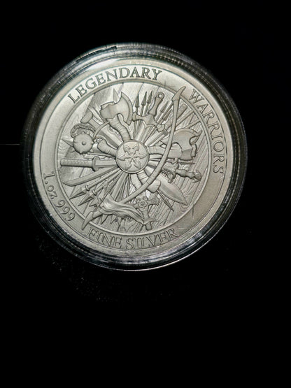 1oz x 12 Legendary silver