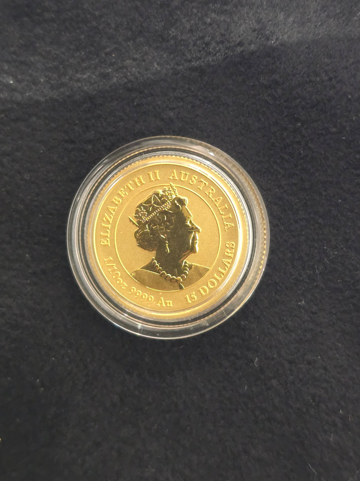 1/10oz 2020 gold Mouse series 3