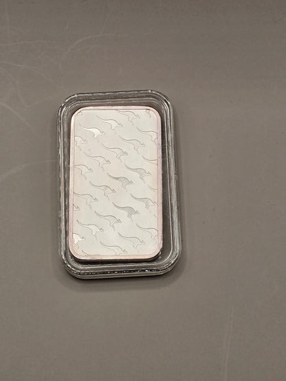1oz toned secondary bullion bars