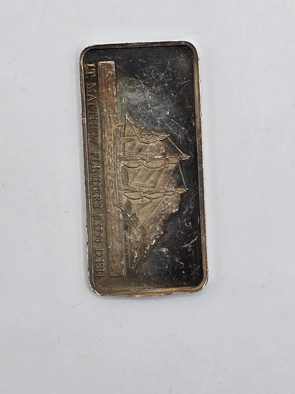 1oz silver bar (low premium)