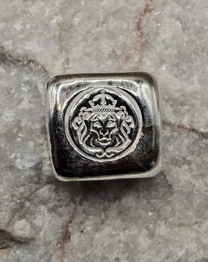 1oz Scottsdale cast silver bar