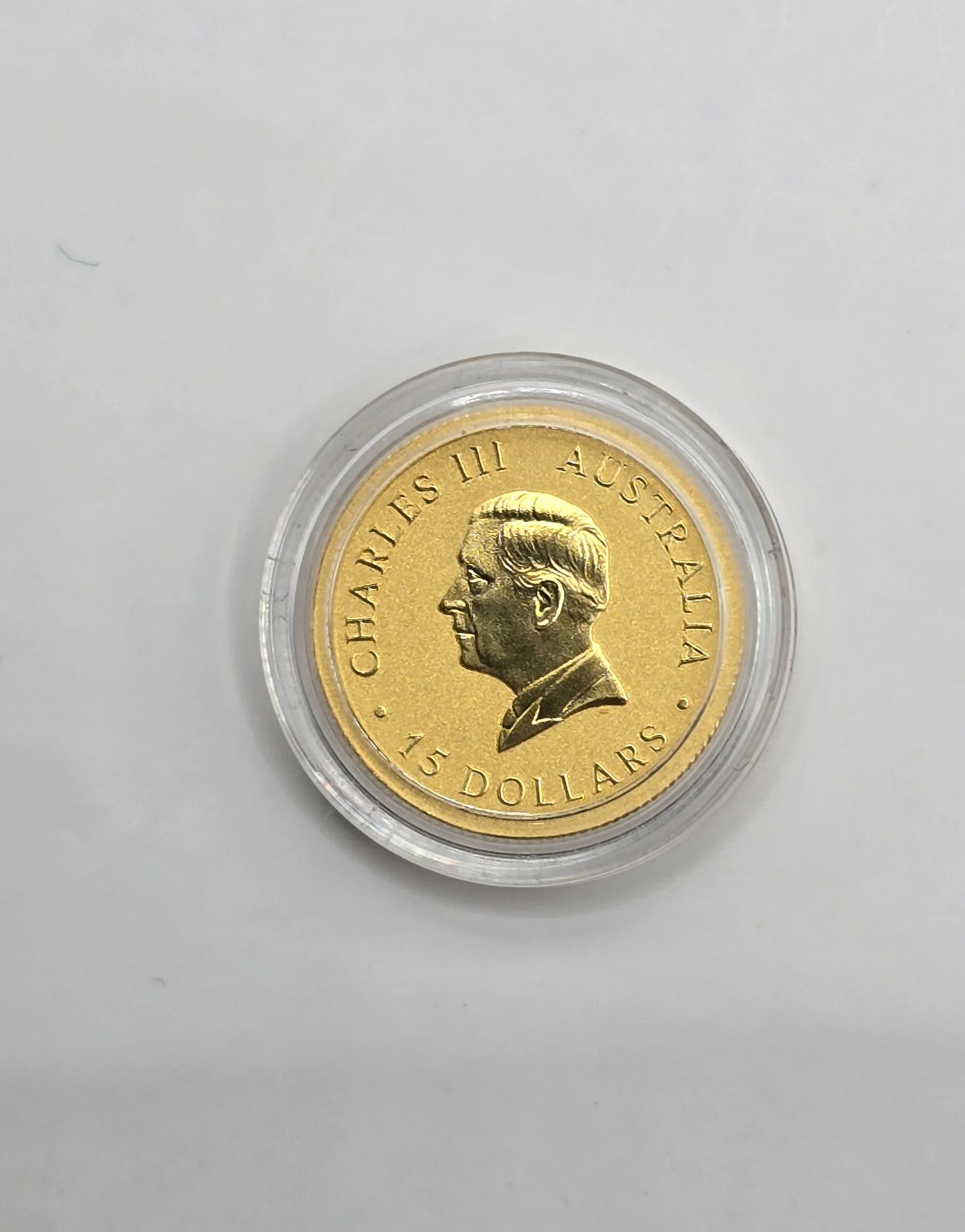 1/10oz 2024 Kookaburra gold coin