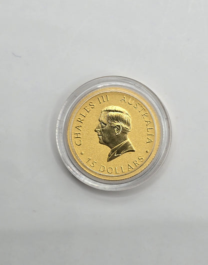 1/10oz 2024 Kookaburra gold coin