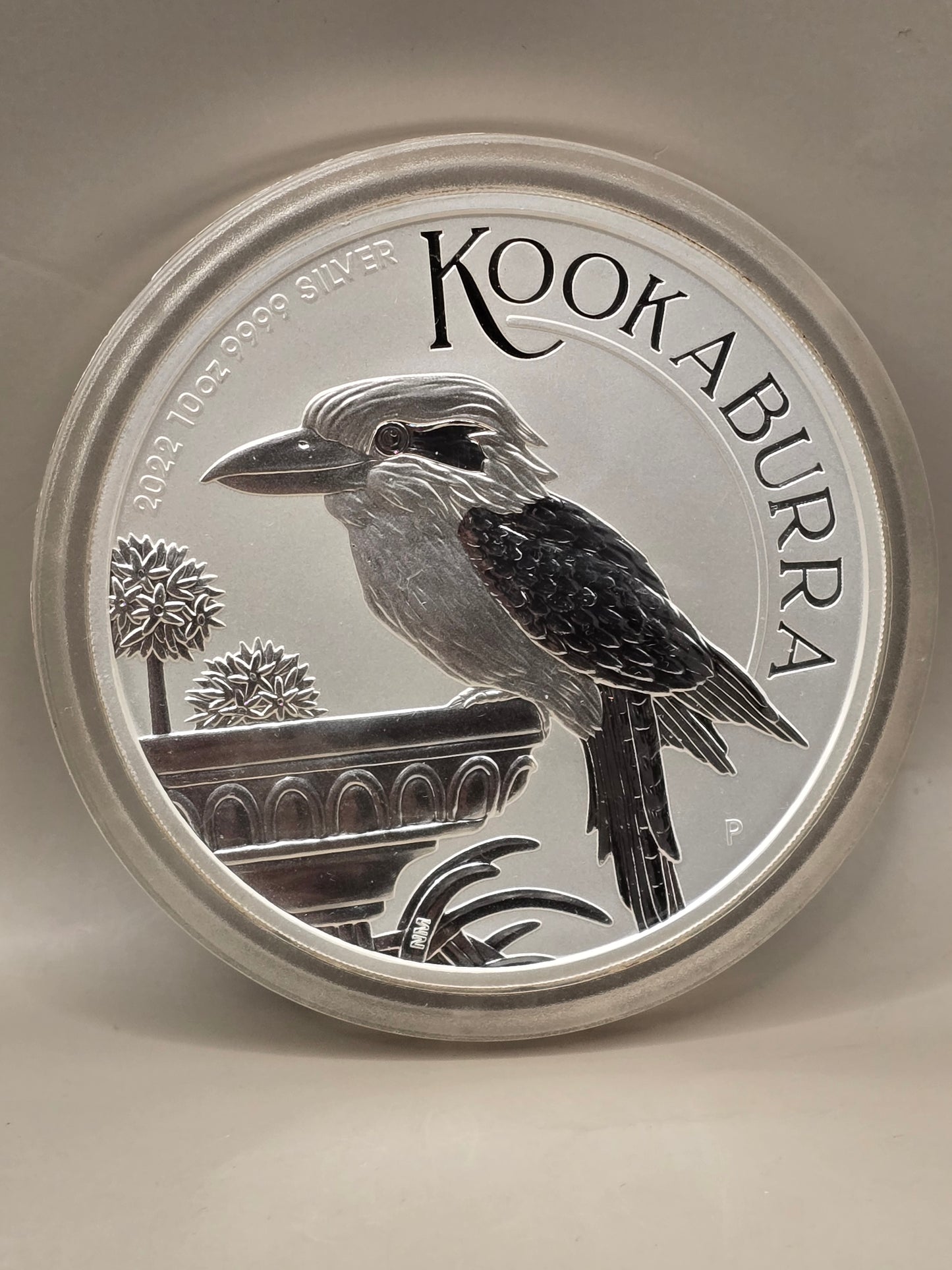 10oz 2022 silver Kookaburra