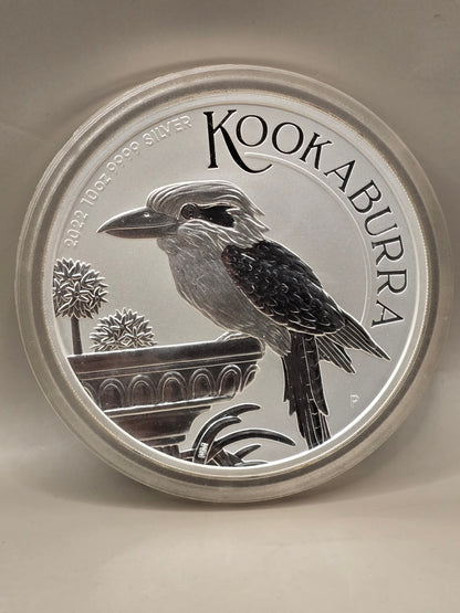 10oz 2022 silver Kookaburra