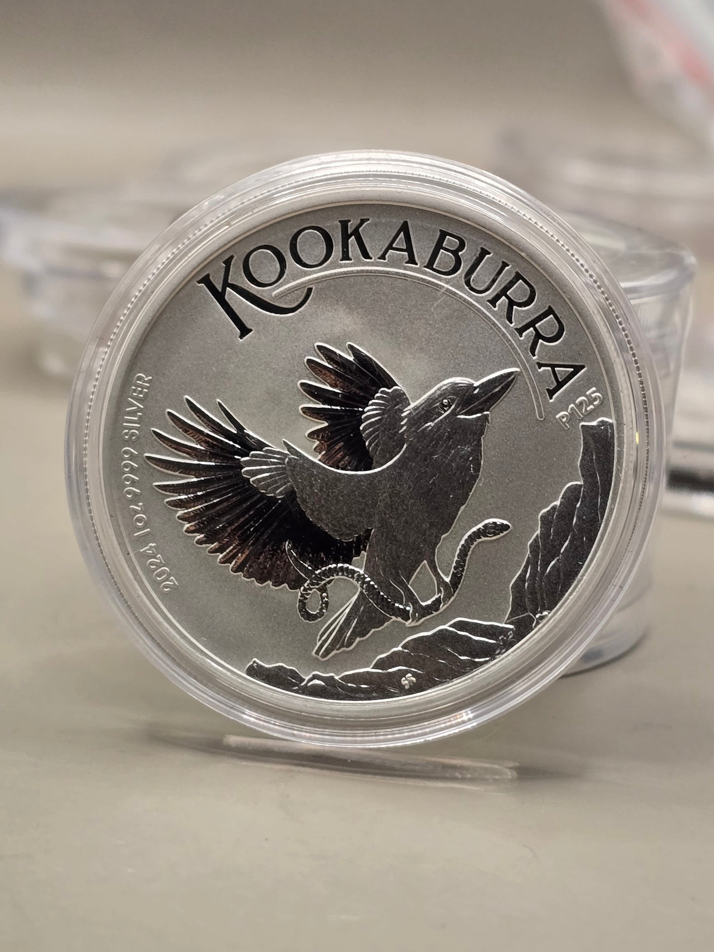 1oz 2024 silver Kookaburra
