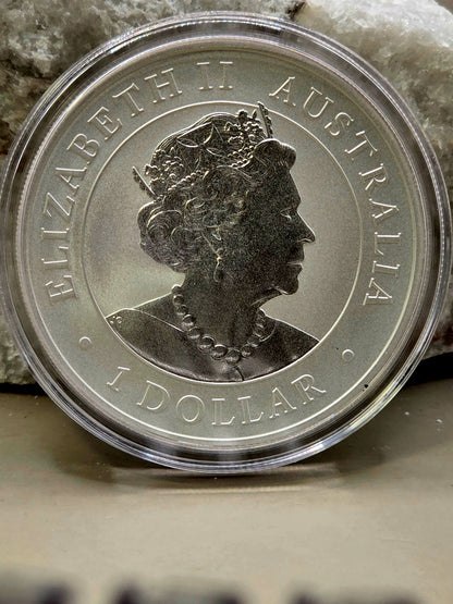 1oz 2022 Silver Koala Perth Mint