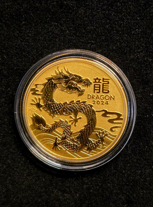 1oz 2024 S3 Dragon gold (bank deposit only)