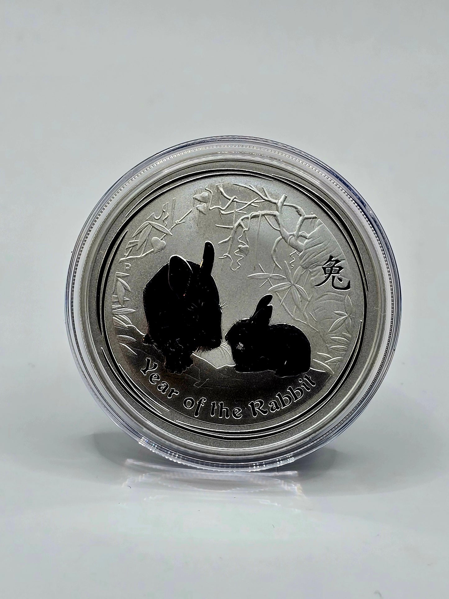 1oz 2011 Lunar Series 2 Rabbit silver coin