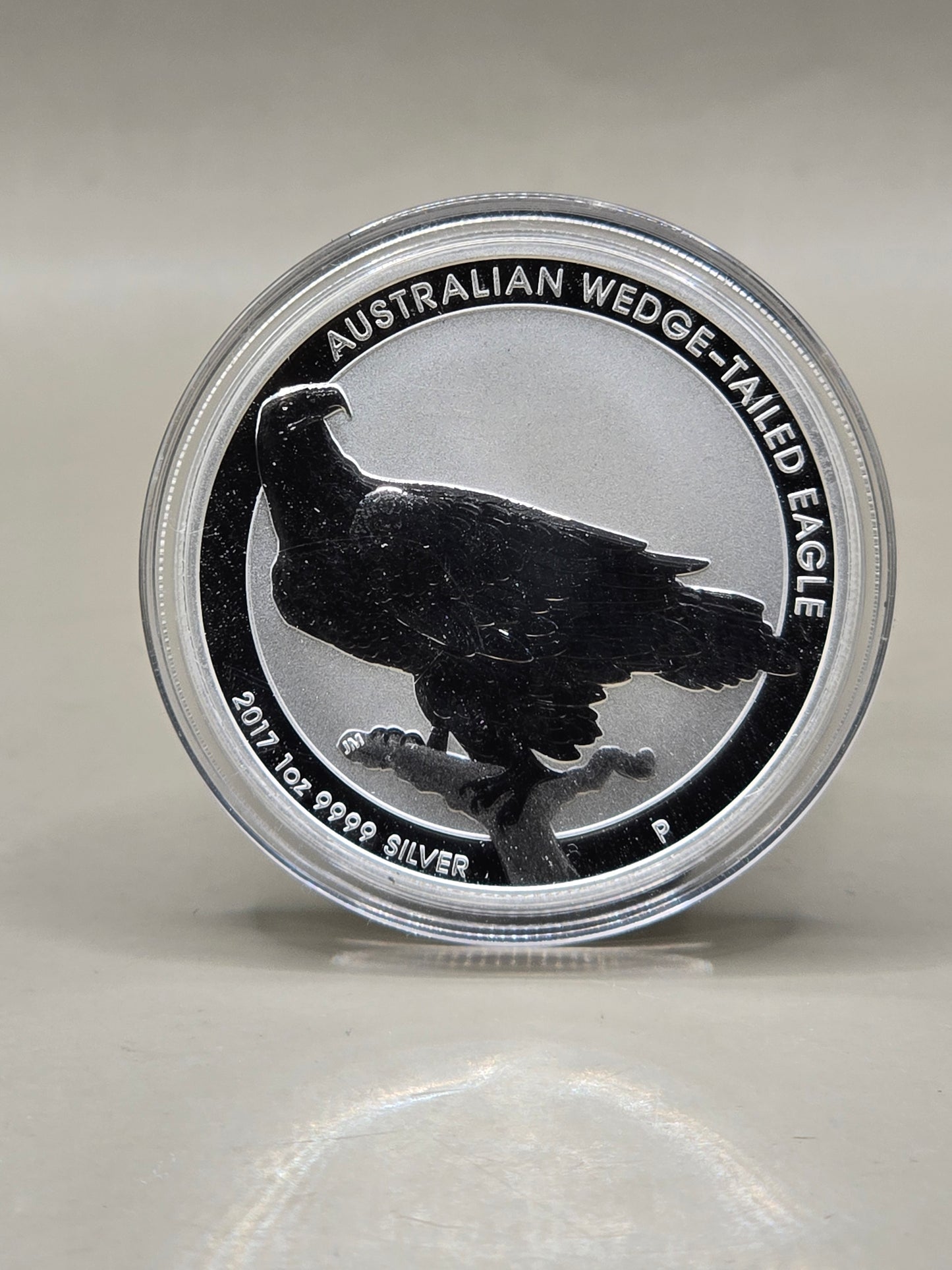 1oz 2017 Wedge-tailed Eagle silver coin