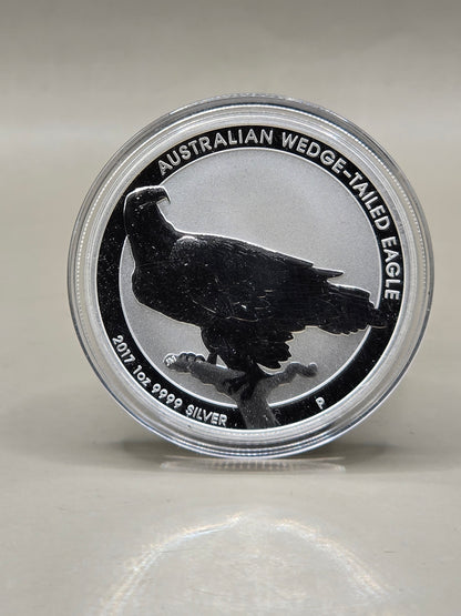 1oz 2017 Wedge-tailed Eagle silver coin
