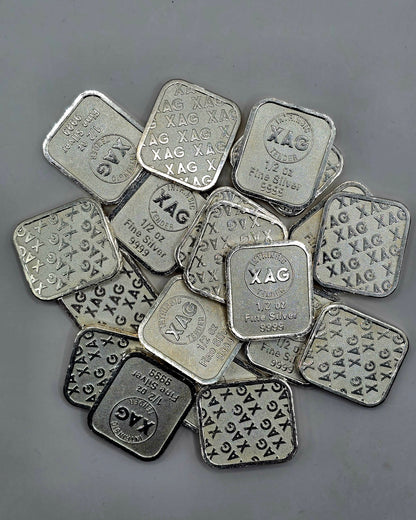 [Black Friday Special] 1/2oz xag silver bar (buybacks)