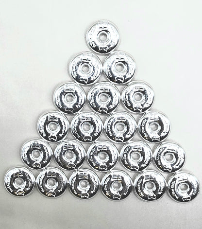 1oz silver donut