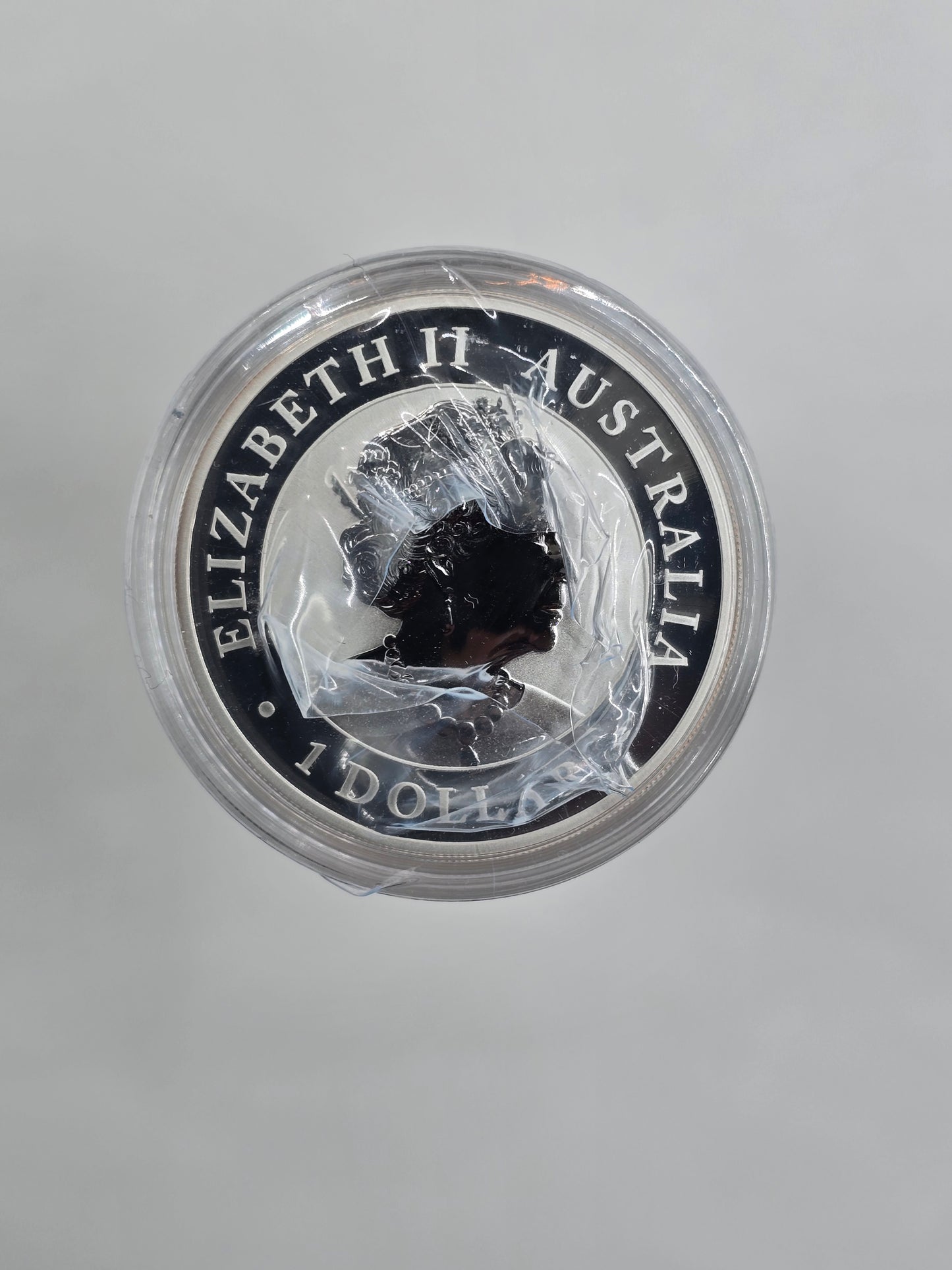 1oz 2021 Golden Eagle nugget silver coin (edge toning)