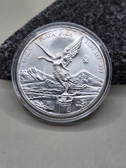 1oz 2003 Mexican Silver Libertad