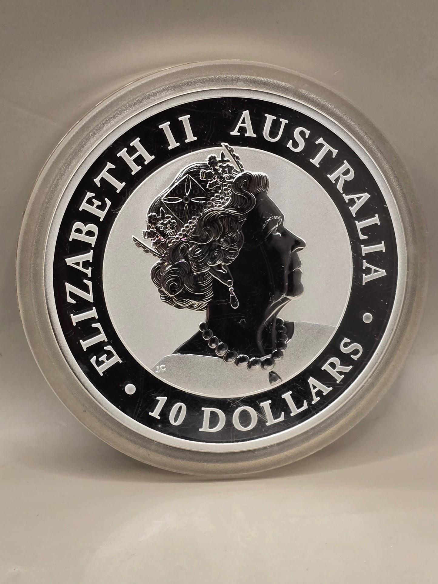 10oz 2022 silver Kookaburra