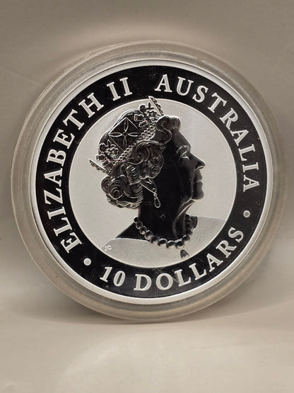 10oz 2022 silver Kookaburra