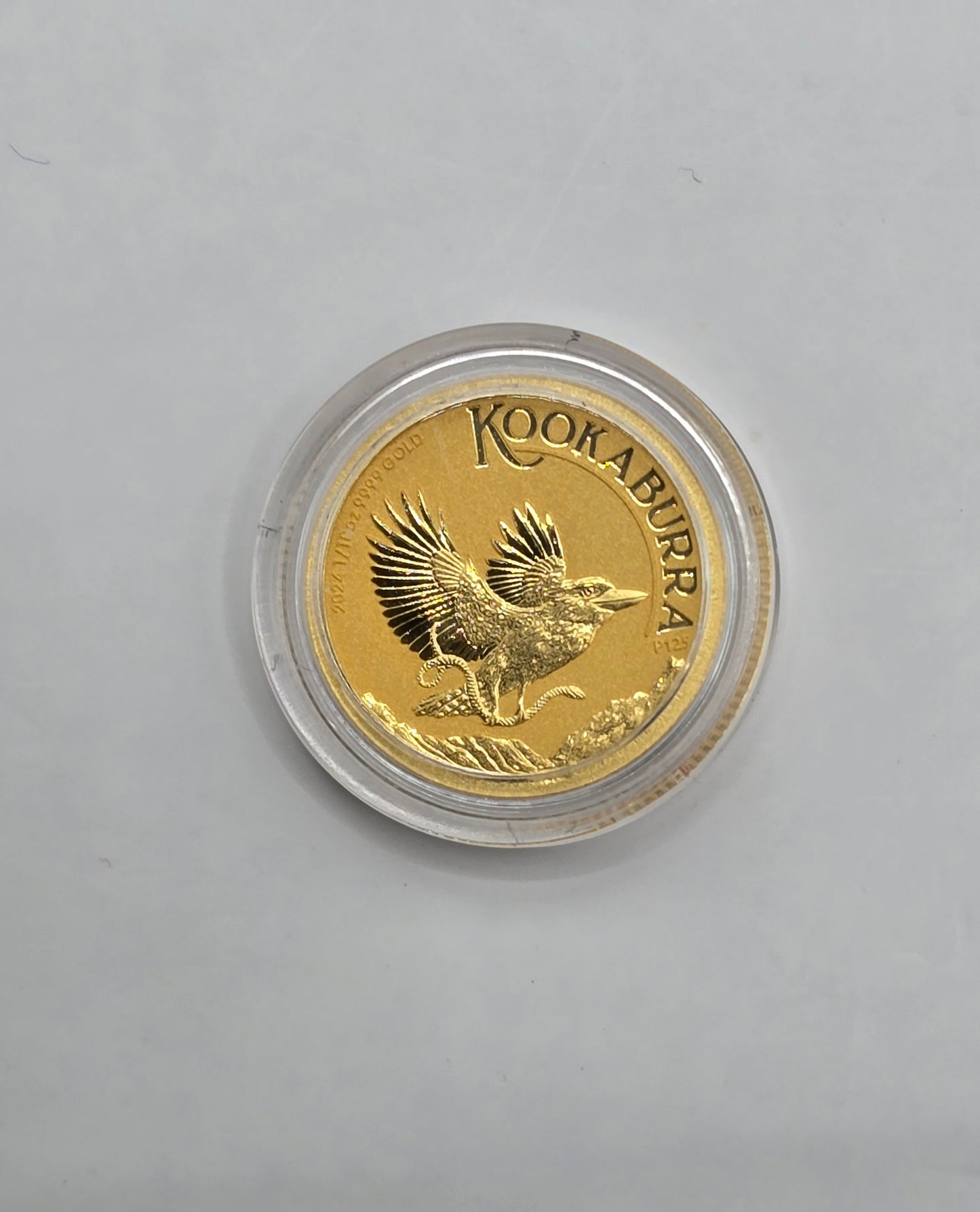1/10oz 2024 Kookaburra gold coin