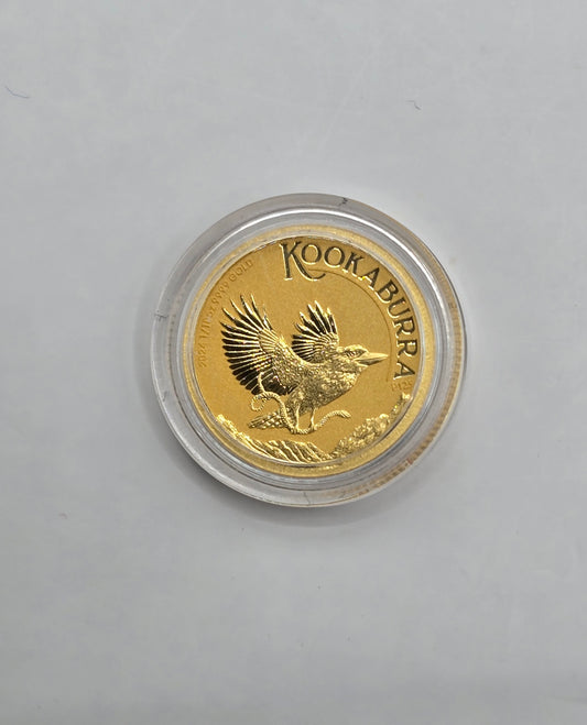 1/10oz 2024 Kookaburra gold coin