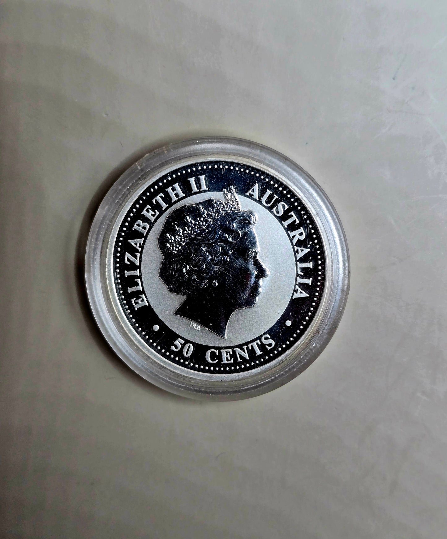 2002 Series 1 Horse 1/2oz silver