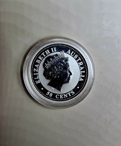 2002 Series 1 Horse 1/2oz silver