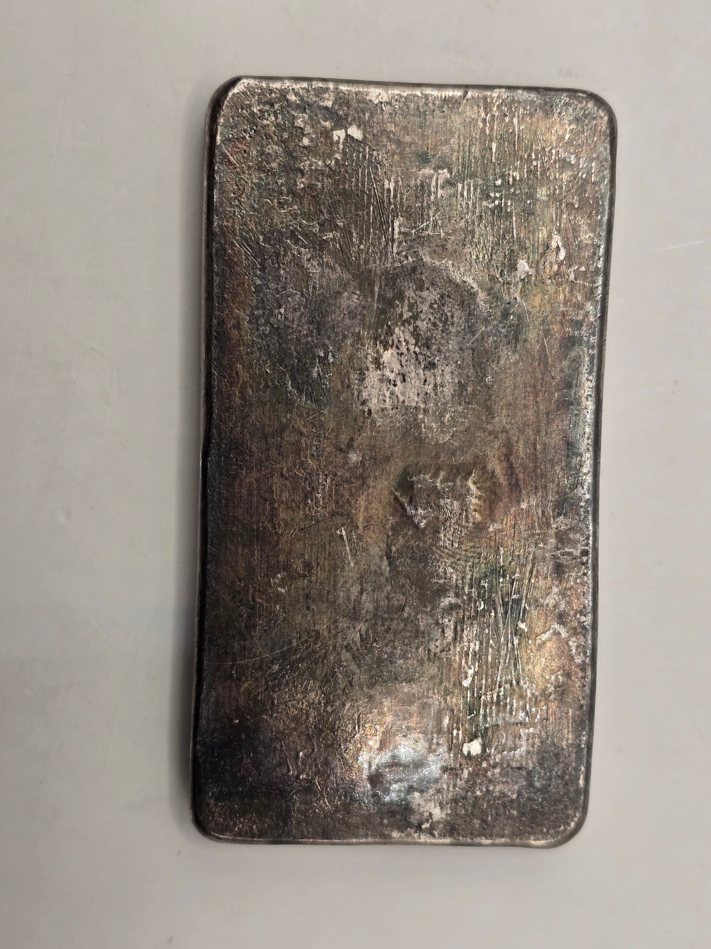 1987 Motor 250g silver bar