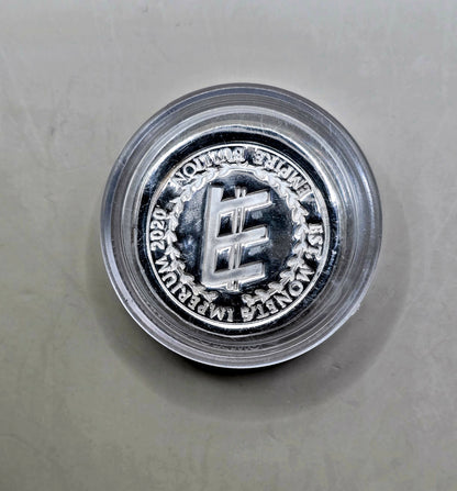 1oz Empire silver round (random)