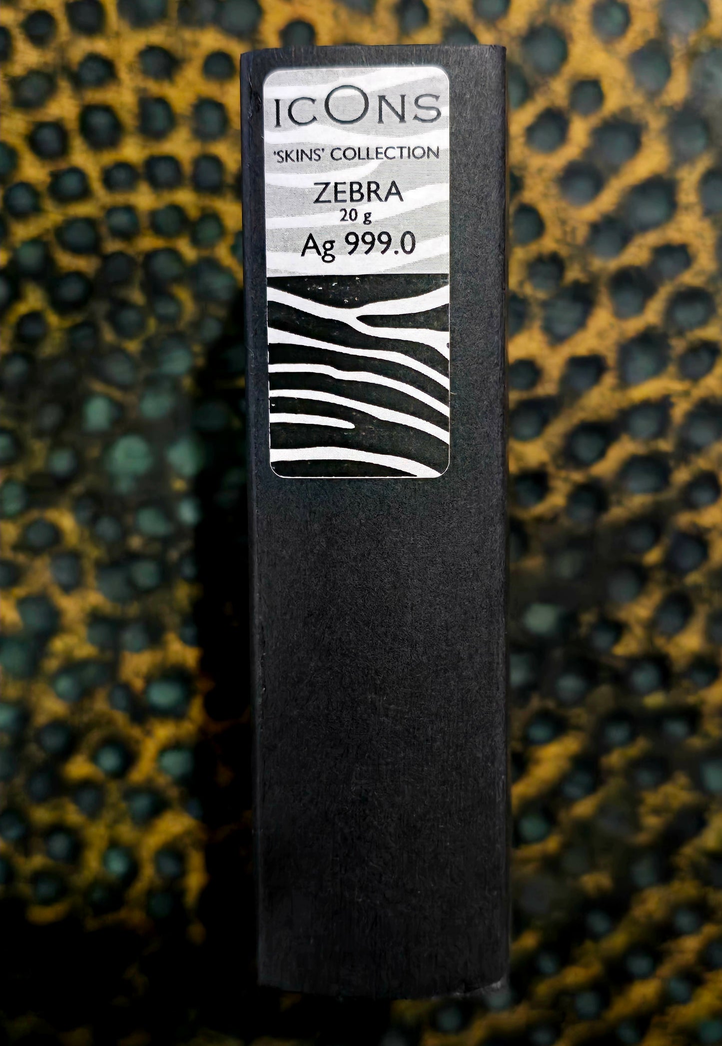 PAMP Suisse - Icons - Zebra Skin - Silver 20g .999 Fine Silver