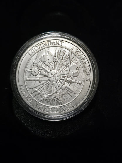1oz x 12 Legendary silver