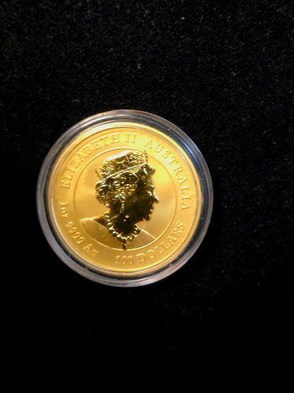 1oz 2020 S3 Mouse gold coin (bank deposit only)