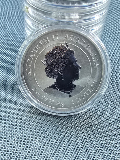 1oz 2022 Series 3 Lunar Silver Tiger