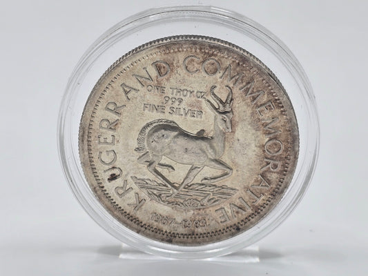 1oz 1983 vintage Krugerrand silver round