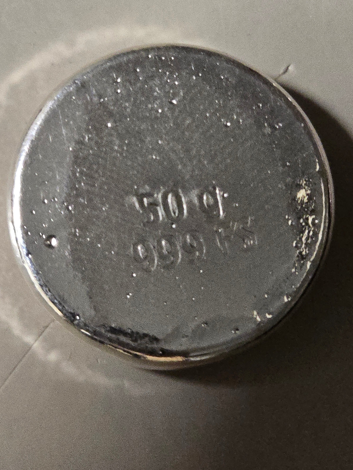 50g Bunker Bullion silver