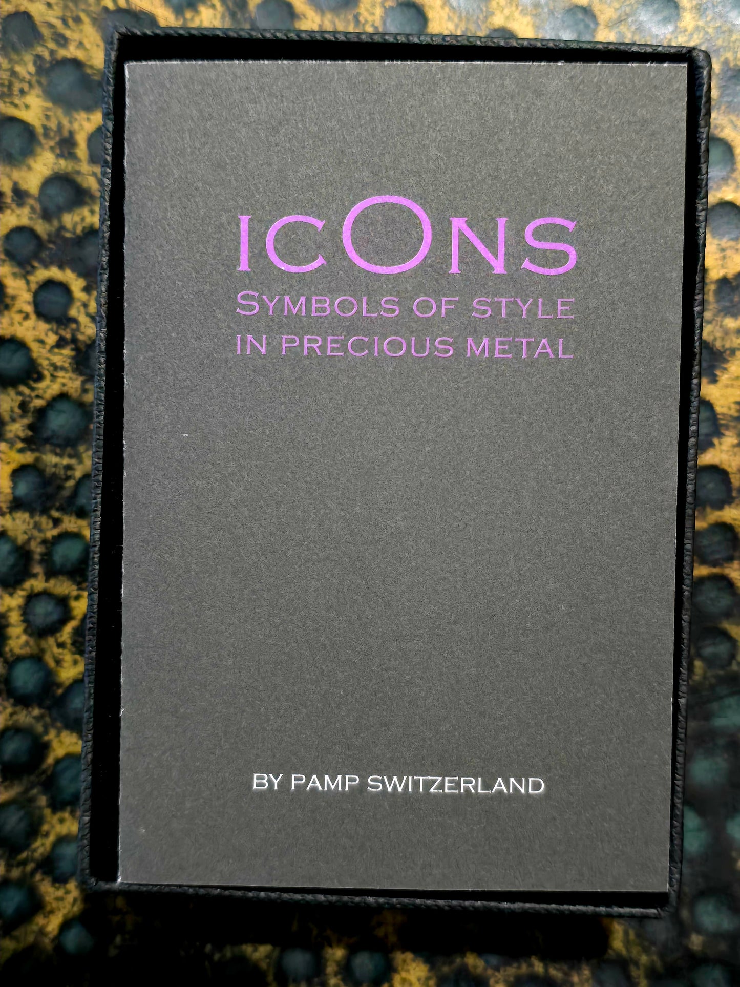 PAMP Suisse - Icons - Zebra Skin - Silver 20g .999 Fine Silver