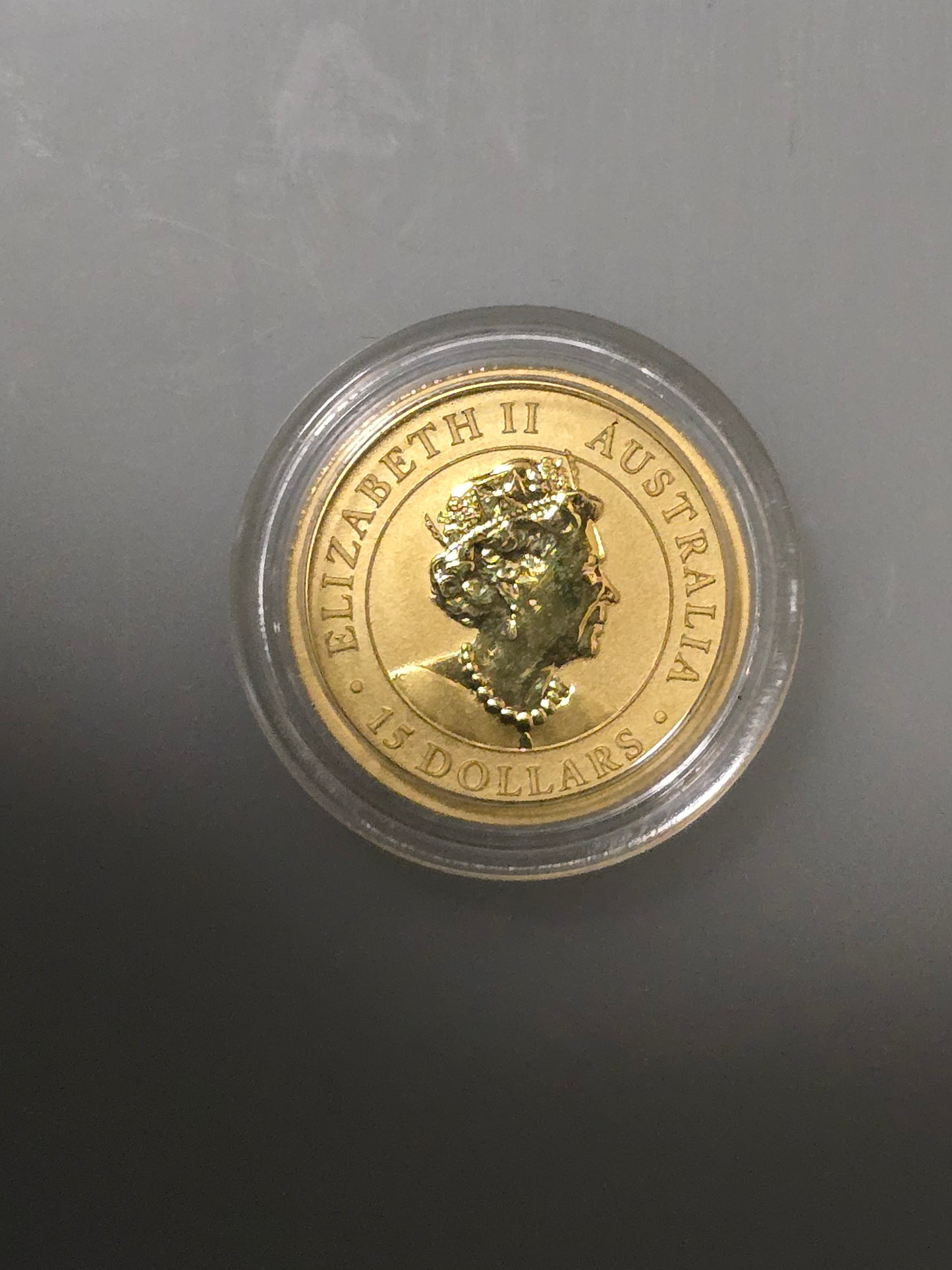 1/10oz 2021 gold Kookaburra coin
