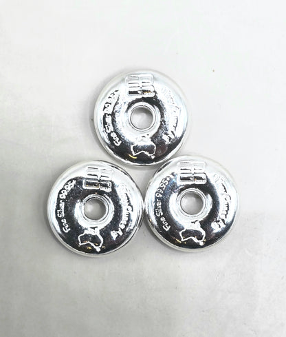 1oz silver donut