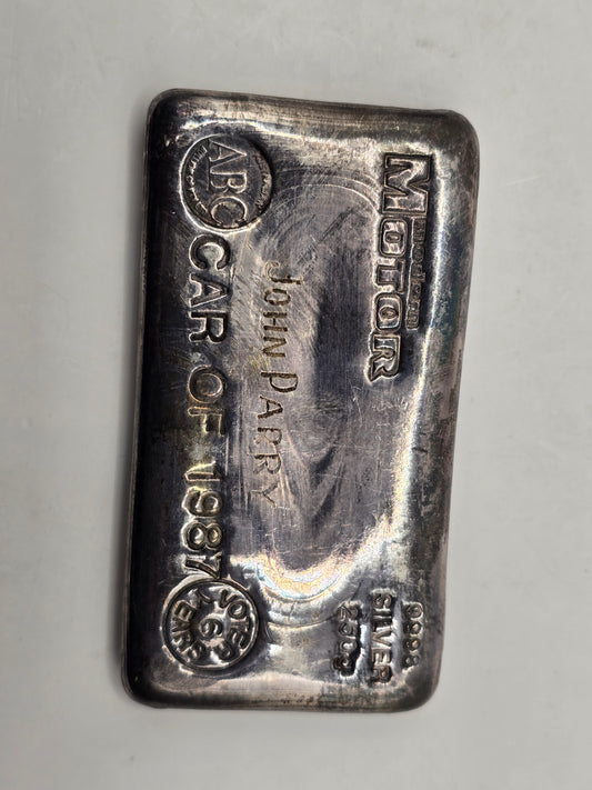 1987 Motor 250g silver bar